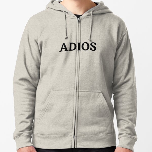 adios adidas hoodie