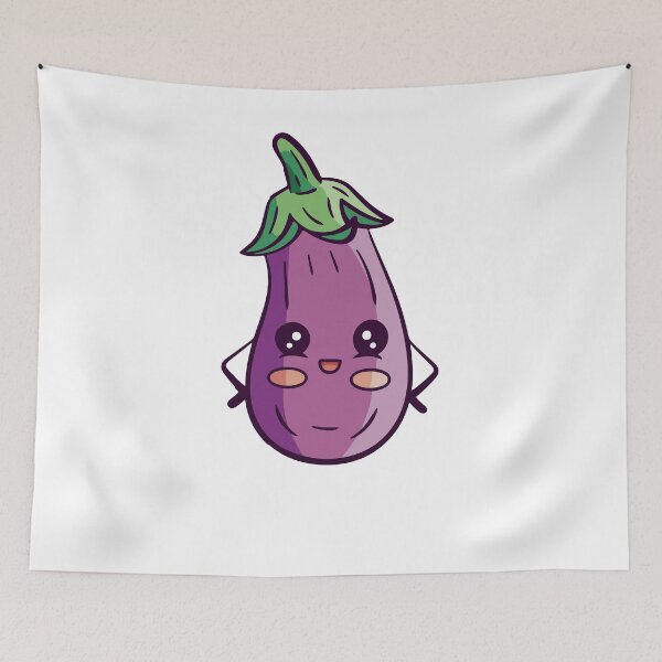 Item preview, eggplant designed and sold by zaher97.