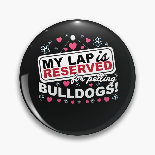 Item preview, Petting bulldog! designed and sold by EB-designs.