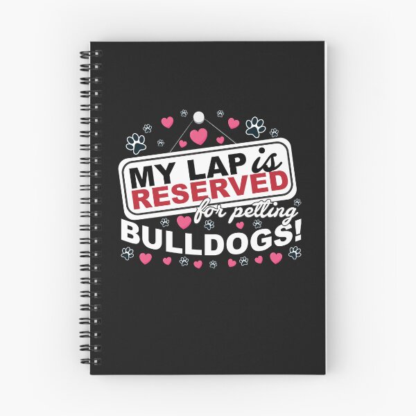 Item preview, Petting bulldog! designed and sold by EB-designs.
