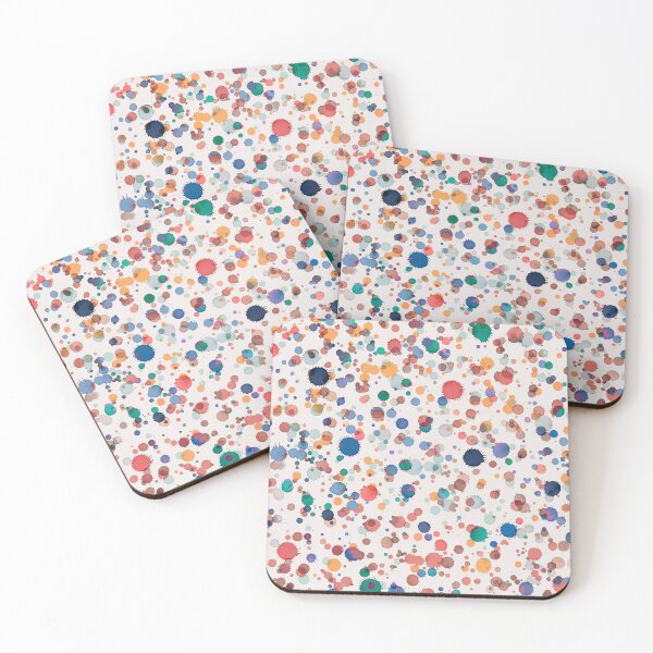 Item preview, Gotas de colores de acuarela designed and sold by ninoladesign.