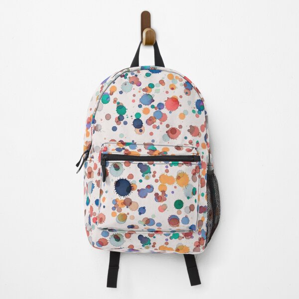 Item preview, watercolor colorful drops designed and sold by ninoladesign.