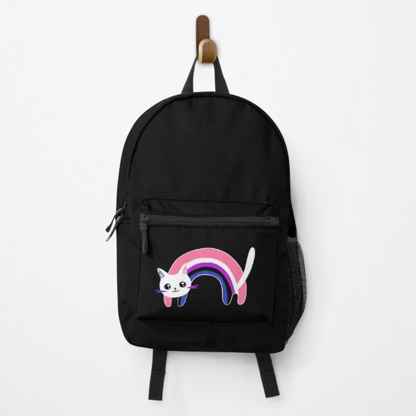 Item preview, Subtle Genderfluid Cat. genderfluid  cats. genderfluid kitty designed and sold by tiredandbored.