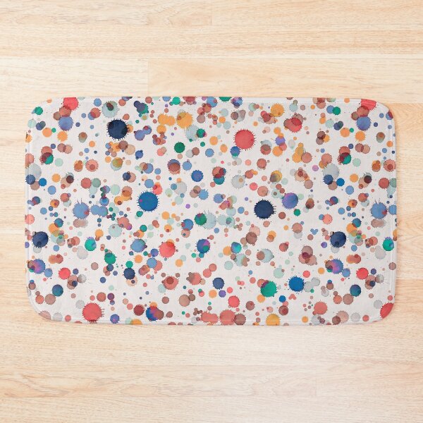 Item preview, watercolor colorful drops designed and sold by ninoladesign.
