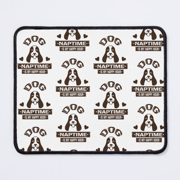Item preview, Simple Dog Naptime Is My Happy Hour Funny Dog Nap Lovers Gift designed and sold by pedrored369.