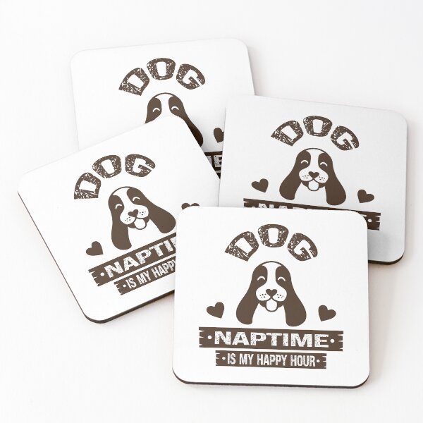 Item preview, Simple Dog Naptime Is My Happy Hour Funny Dog Nap Lovers Gift designed and sold by pedrored369.