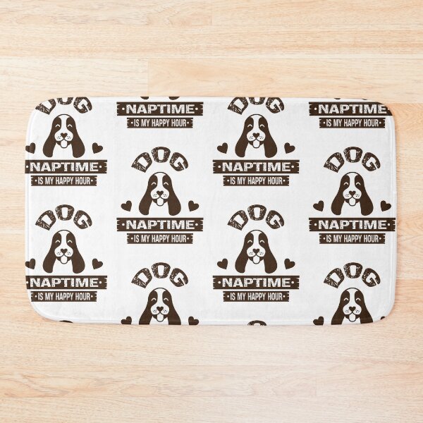 Item preview, Simple Dog Naptime Is My Happy Hour Funny Dog Nap Lovers Gift designed and sold by pedrored369.