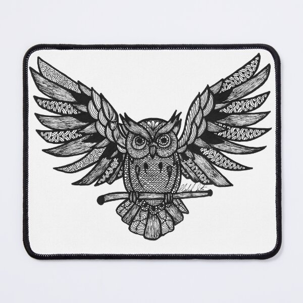 Item preview, Owl open wings designed and sold by Alezza6.