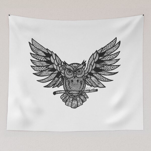 Item preview, Owl open wings  designed and sold by Alezza6.