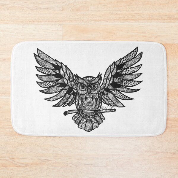 Item preview, Owl open wings  designed and sold by Alezza6.