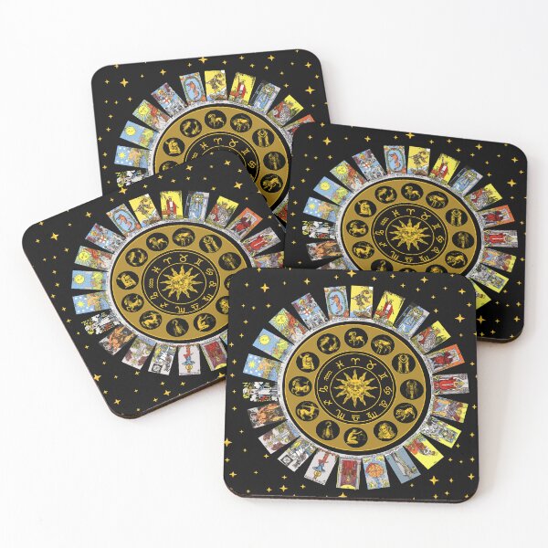 Item preview, Wheel of the Zodiac, Astrology Chart | the Major Arcana Tarot designed and sold by TeeARTHY.