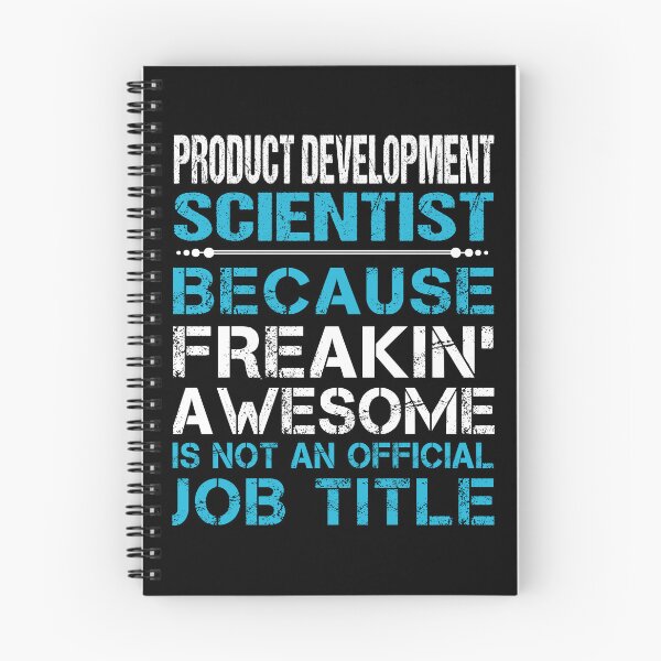 Item preview, Product Development Scientist T Shirt - Freaking Awesome Job Gift Item Tee designed and sold by oetate4774.