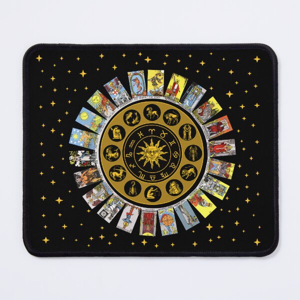 Item preview, Wheel of the Zodiac, Astrology Chart | the Major Arcana Tarot designed and sold by TeeARTHY.