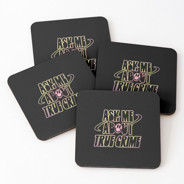 Item preview, Ask Me About True Crime designed and sold by orlumbuspirate.