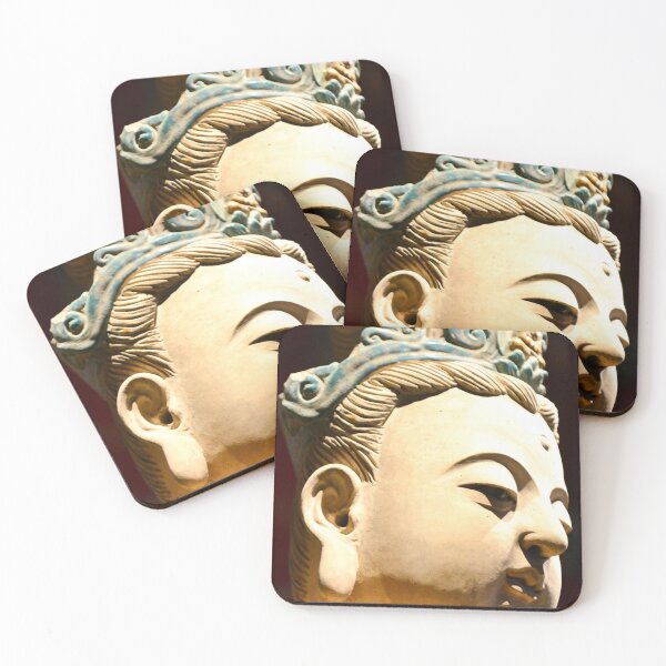 Item preview, Buddha head statue in the Hall of the Thousands Buddhas in the Forbidden City designed and sold by PicHuang.