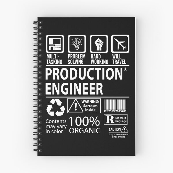 Item preview, Production Engineer T Shirt - MultiTasking Certified Job Gift Item Tee designed and sold by sabinacsnm.