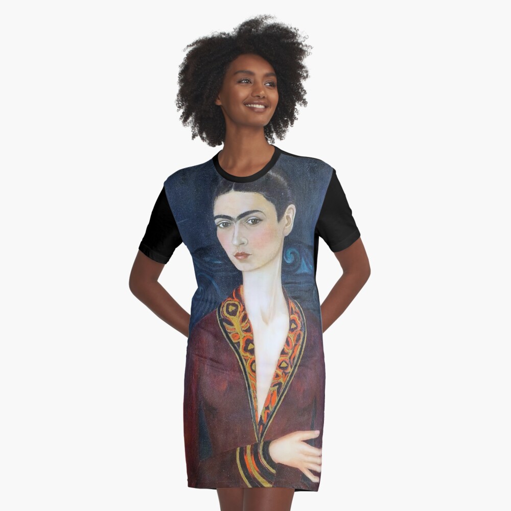 Item preview, Graphic T-Shirt Dress designed and sold by vintageemporium.