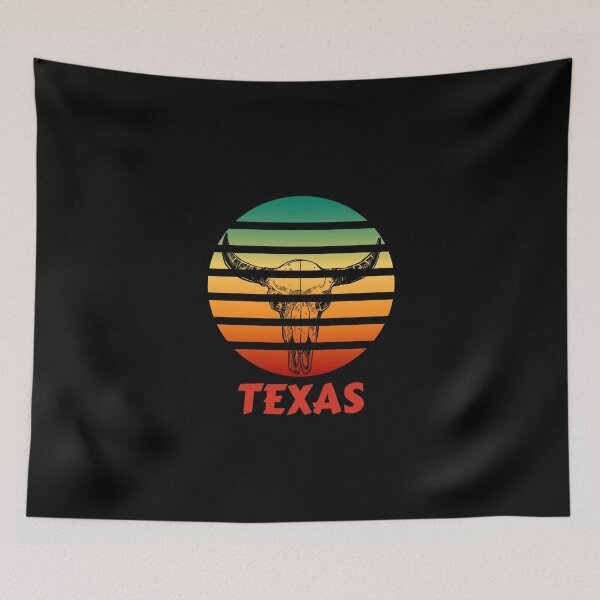 Item preview, Texas cattle skull  designed and sold by Vicente Saenz jr.