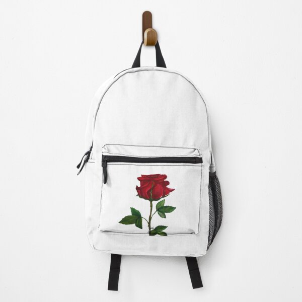 Item preview, Red Realistic Rose Artwork Watercolor Painting designed and sold by Wildzhinga.