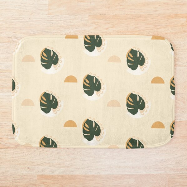 Item preview, Mid Century Palm - Yellow, Gold, Tan designed and sold by Jasrese.