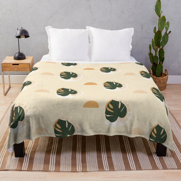 Artikelvorschau, Mid Century Palm - Yellow, Gold, Tan entworfen und verkauft von Jasrese.