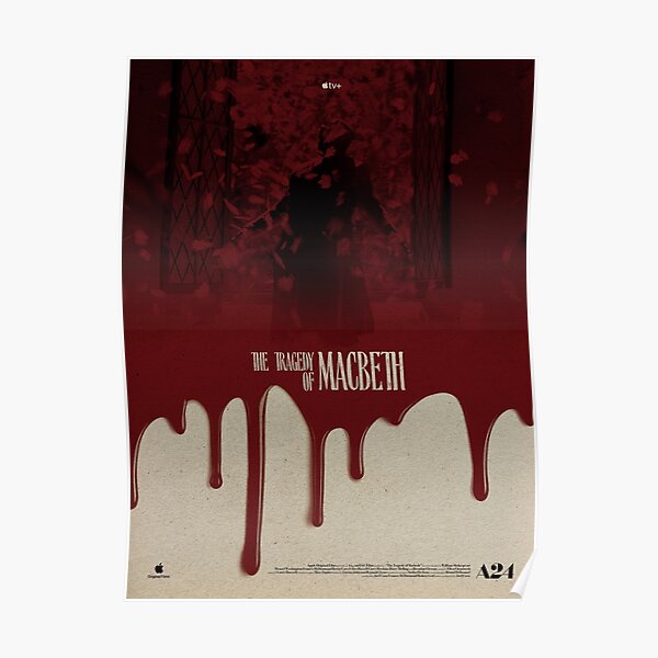 The Tragedy of Macbeth (2021) Poster