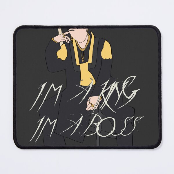 Item preview, i'm a king, i'm a boss - agust d designed and sold by alyssamichellex.