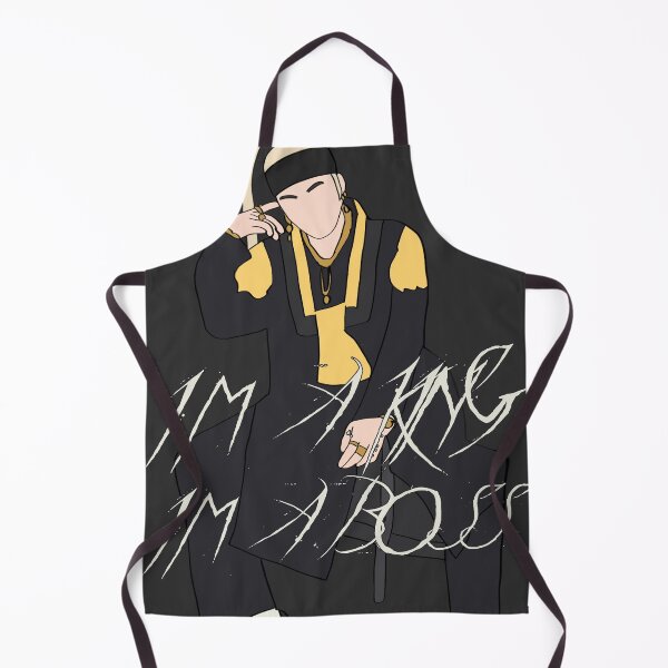 Item preview, i'm a king, i'm a boss - agust d designed and sold by alyssamichellex.