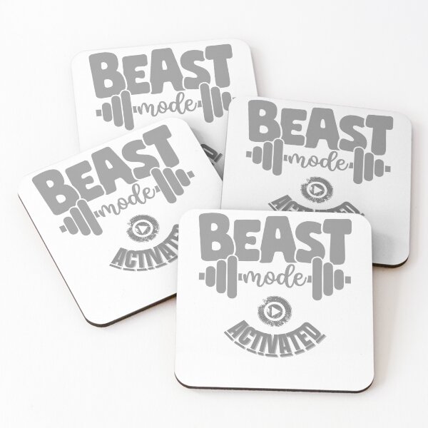 Item preview, Beast mode activated designed and sold by BakharNabieva.