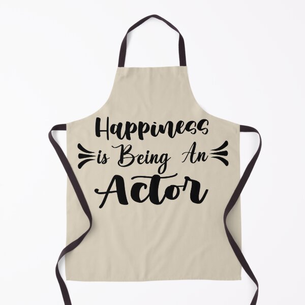 Item preview, Happiness Is Being An Actor - Funny Actor Quote Gift Idea For Men and Womens designed and sold by Mmmm3344.
