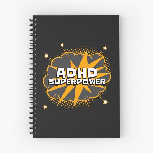 Item preview, ADHD Superpower designed and sold by MildlyAmused.