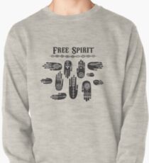 Boho Hände Sweatshirt