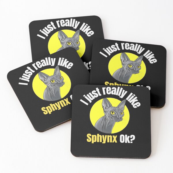 Item preview, I Just Really Like Sphynx Cats, Ok? Sphynx Cat Dad SphynxCat Mom Gift designed and sold by Africrafts.