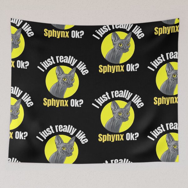 Item preview, I Just Really Like Sphynx Cats, Ok? Sphynx Cat Dad SphynxCat Mom Gift designed and sold by Africrafts.