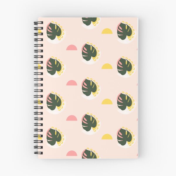 Item preview, Mid Century Palm - Blush, Pink, Yellow designed and sold by Jasrese.
