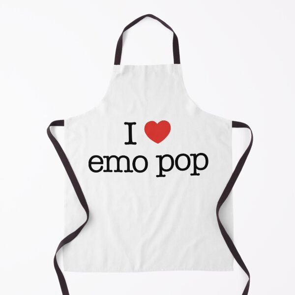Item preview, I love emo pop (music). designed and sold by shirtpress.