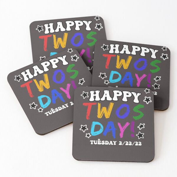 Item preview, happy twos day big gift for twos day brithday classic-tshirt designed and sold by azzeddine  ⭐⭐⭐⭐⭐.