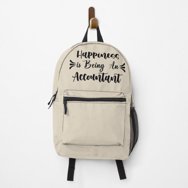 Item preview, Happiness Is Being A Accountant - Funny Accountant Quote Gift Idea For Men and Womens designed and sold by Mmmm3344.