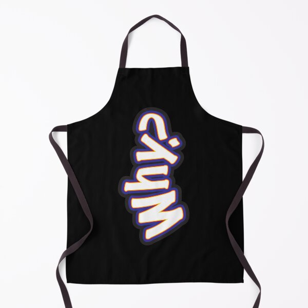 Item preview, Why? - Upright - Mostly On Black designed and sold by sleepingdogprod.