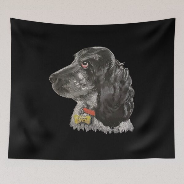 Item preview, Cocker Spaniel Portrait designed and sold by Labradoodlesetc.