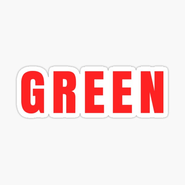 Item preview, Red Green designed and sold by BaroMBado.
