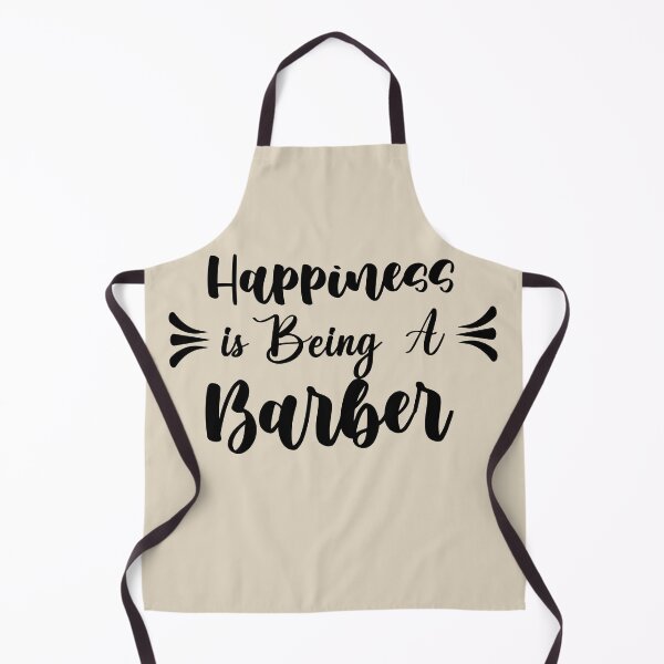 Item preview, Happiness Is Being A Barber - Funny Barber Quote Gift Idea For Men and Womens designed and sold by Mmmm3344.