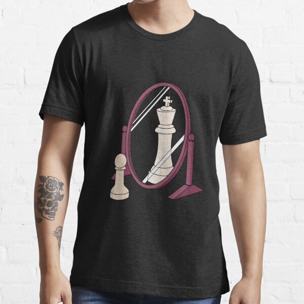 Item preview, Pawn king reflection chess  designed and sold by Cyrenaica 1949.