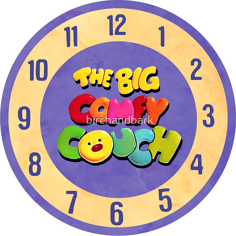 The Big Comfy Couch Gifts & Merchandise Redbubble