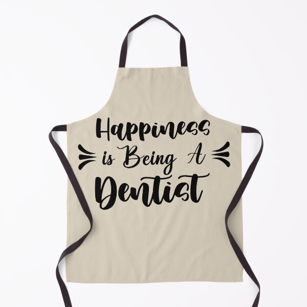 Item preview, Happiness Is Being A Dentist - Funny Dentist Quote Gift Idea For Men and Womens designed and sold by Mmmm3344.
