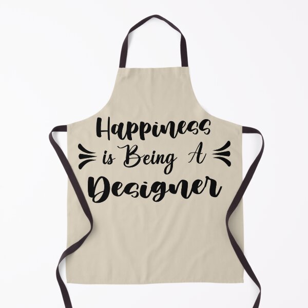 Item preview, Happiness Is Being A Designer - Funny Designer Quote Gift Idea For Men and Womens designed and sold by Mmmm3344.