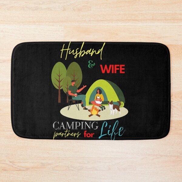 Item preview, Husband and wife camping partners for life designed and sold by Phoenix-27.