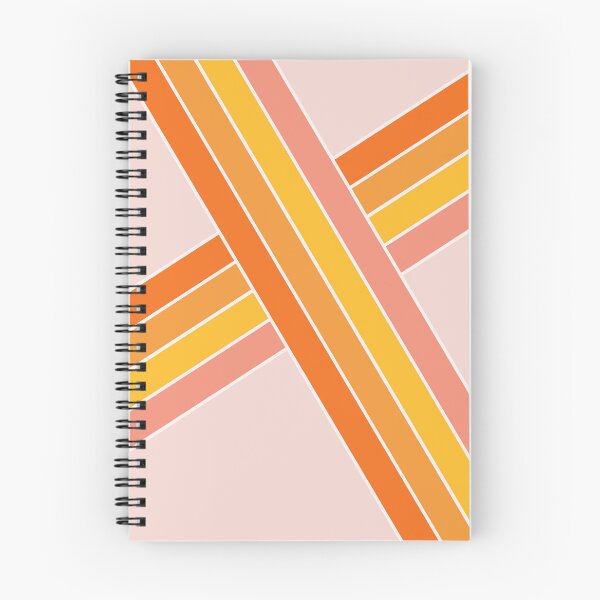 Item preview, Pink, yellow and orange retro stripes designed and sold by BattaAnastasia.