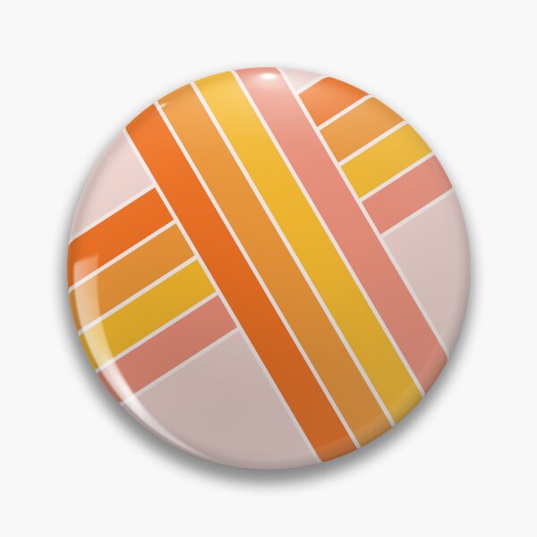 Item preview, Pink, yellow and orange retro stripes designed and sold by BattaAnastasia.