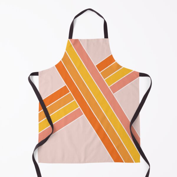 Item preview, Pink, yellow and orange retro stripes designed and sold by BattaAnastasia.